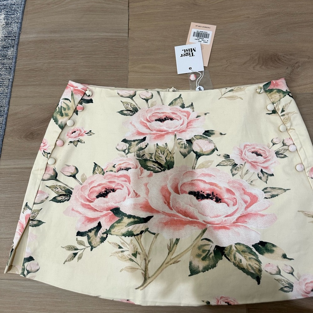 Tiger Mist Tamika Floral Skirt